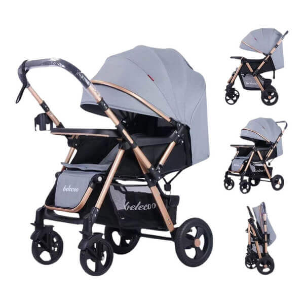 3 In 1 Portable Baby Folding Pram