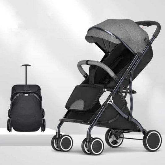 3 in 1 Adjustable Luxury Baby Stroller