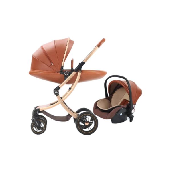 3 in 1 Egg Shell Baby Stroller