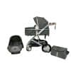 3-in-1 Baby Stroller with Car Seat and Travel Bag
