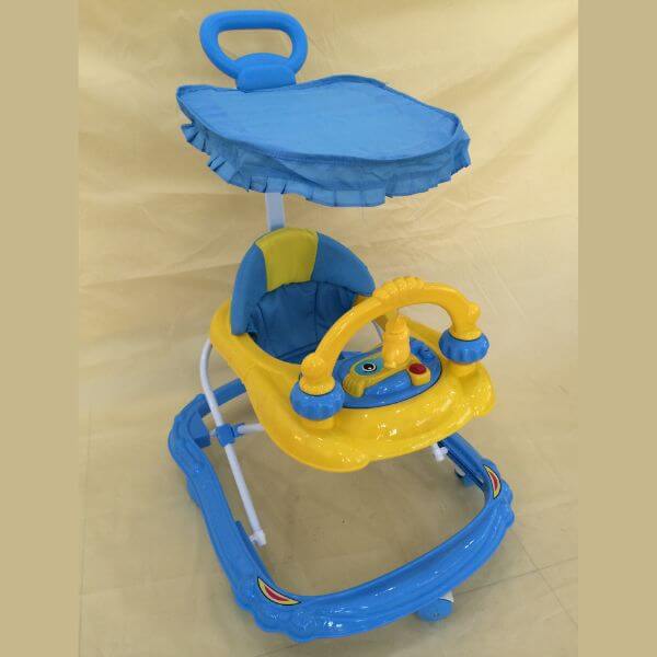 Baby Walker with Sun Shade