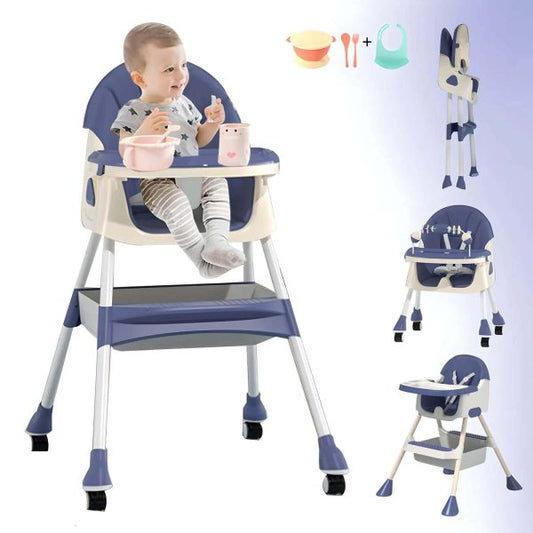 Foldable Toddler Feeding Chair