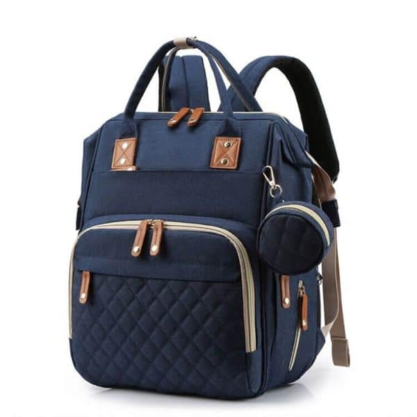 Multi-Functional Baby Diaper Bag & Bed