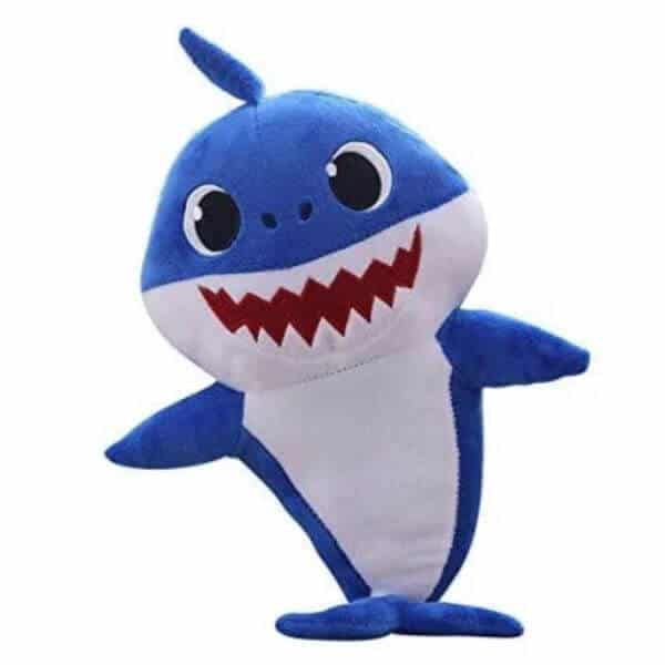 Plush Baby Shark Toy