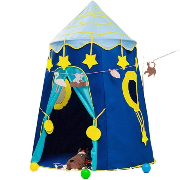 Portable Folding Toy Castle Fairy Play Tent