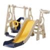 Slide and Swing Playset for Toddlers