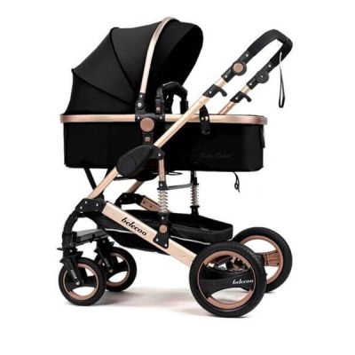 2 in 1 Foldable Pram Baby Stroller