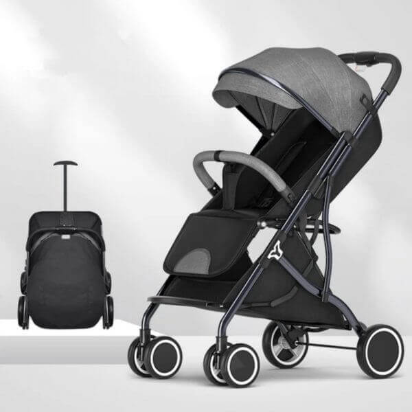 3 in 1 Adjustable Luxury Baby Stroller