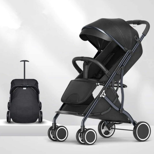 3 in 1 Adjustable Luxury Baby Stroller