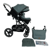 3-in-1 Baby Stroller with Baby Bag