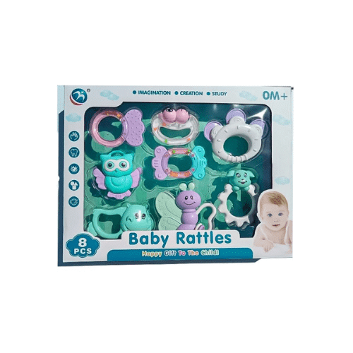 Multi-Rattle Play Set