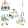 2 in 1 Baby Fitness Chair with Walker