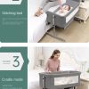 Baby Depot 2 in 1 Rocking Co Sleeper