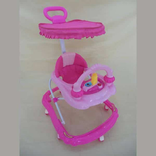Baby Walker with Sun Shade