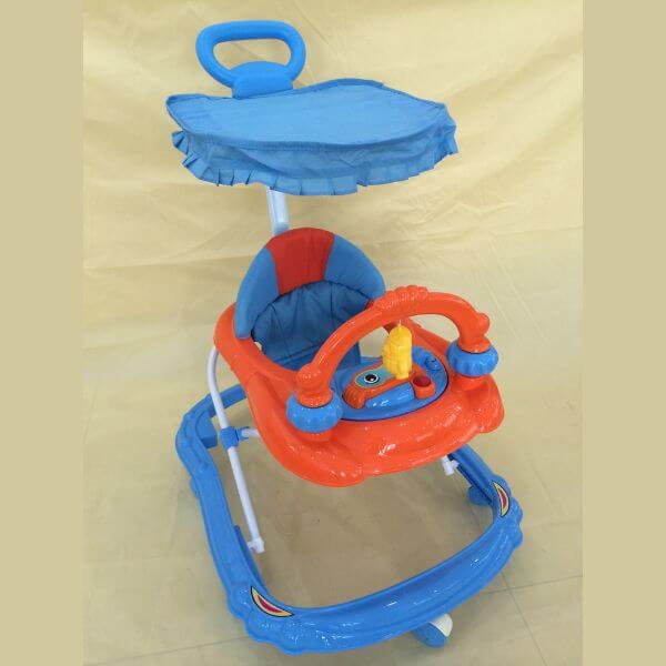 Baby Walker with Sun Shade