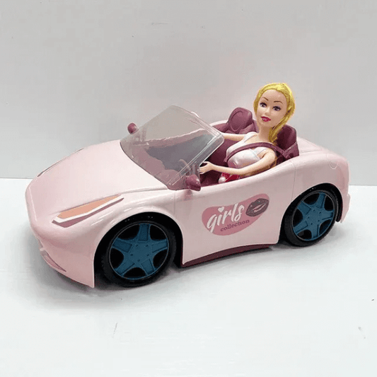 Fashion Doll With Car