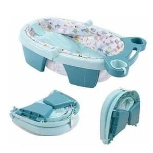 Foldable Baby Bath Tub
