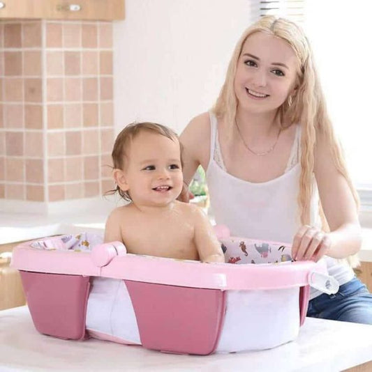 Foldable Baby Bath Tub