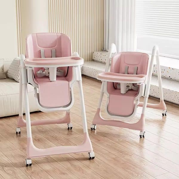 Foldable Booster Dining Baby High Chair