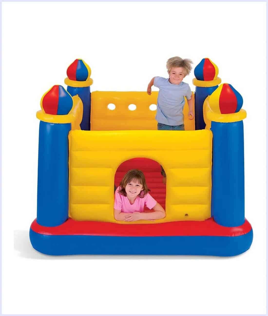 Indoor Inflatable Jumping Castle Bouncer for Toddlers