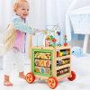 Kids Wooden Educational Walker