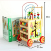 Kids Wooden Educational Walker