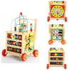 Kids Wooden Educational Walker