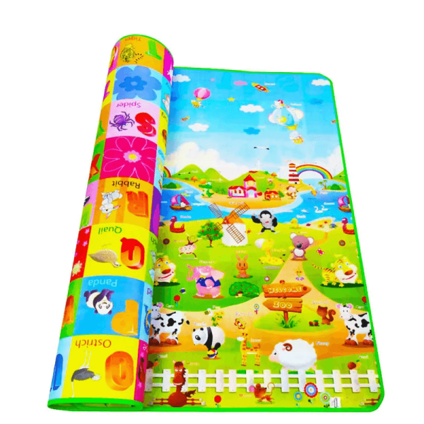 Thin Memory Foam Baby Play Mat 100x180cm
