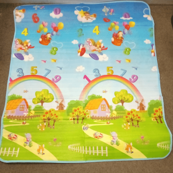 Thin Memory Foam Baby Play Mat 100x180cm