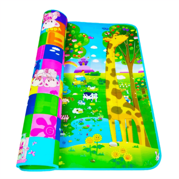 Thin Memory Foam Baby Play Mat 100x180cm