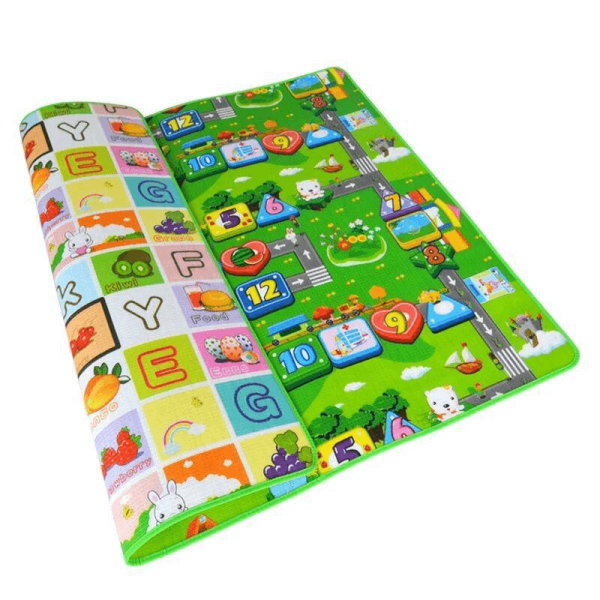 Thin Memory Foam Baby Play Mat 100x180cm