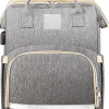 Portable Folding Crib Mommy Bag Bed Backpack