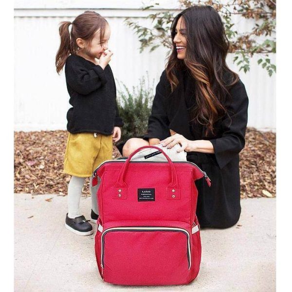 Multi-Function Nappy Backpack