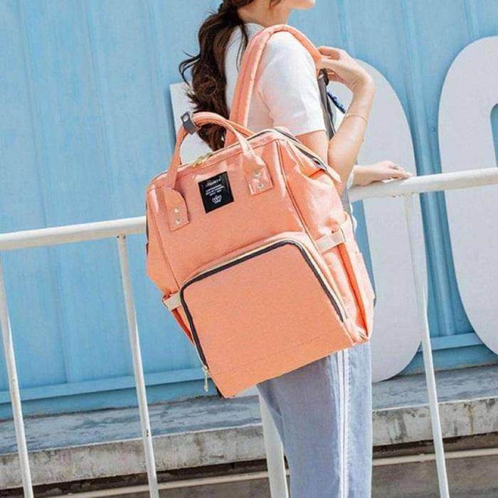 Multi-Function Nappy Backpack