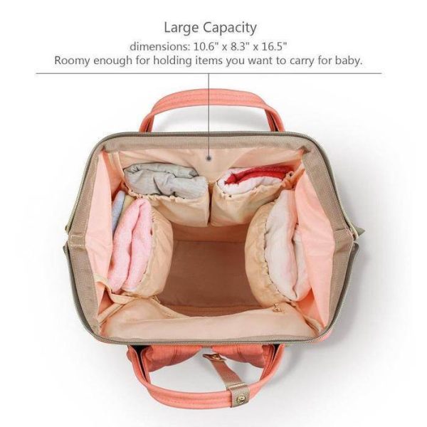 Multi-Function Nappy Backpack