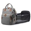 Multi-Functional Baby Diaper Bag & Bed