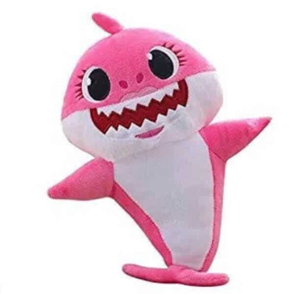 Plush Baby Shark Toy
