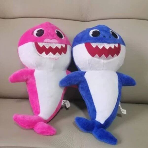 Plush Baby Shark Toy