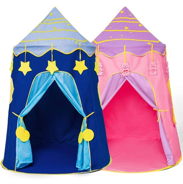 Portable Folding Toy Castle Fairy Play Tent