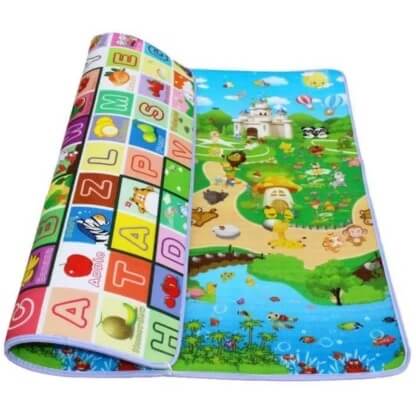 Thin Memory Foam Baby Play Mat 100x180cm