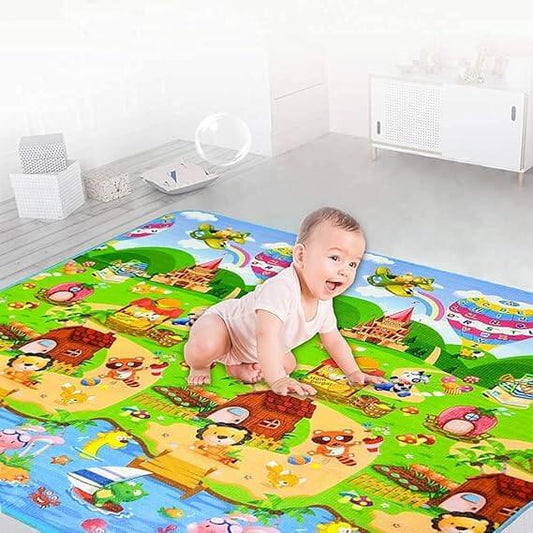 Thin Memory Foam Baby Play Mat 100x180cm