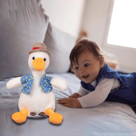 Interactive Duck Plush