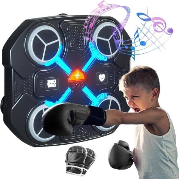 Wall Mounted Music Boxing Machine for Kids