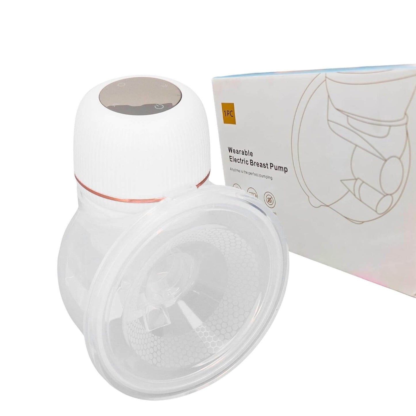 Wearable Breast Pump for Feeding Mothers