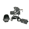 3-in-1 Baby Stroller with Car Seat and Travel Bag