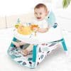 2 in 1 Baby Fitness Chair with Walker