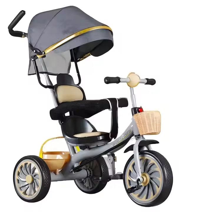 3-in-1 Convertible Stroller Trike