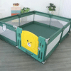 Inflatable Baby Play Area with Safety Gate
